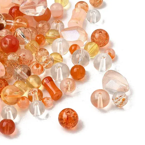 Transparent Glass Beads