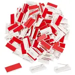 120Pcs Plastic Brooch Findings