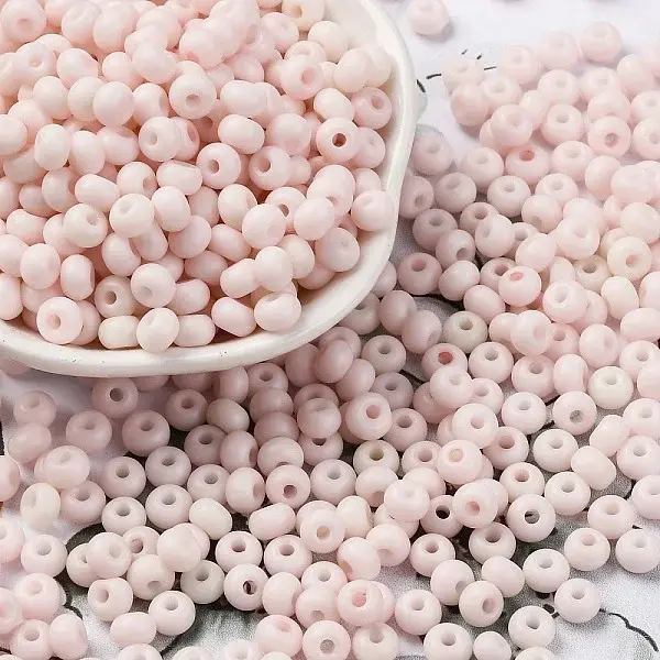 Baking Paint Glass Seed Beads