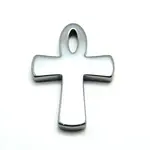 Grade AA Non-Magnetic Synthetic Hematite Pendants