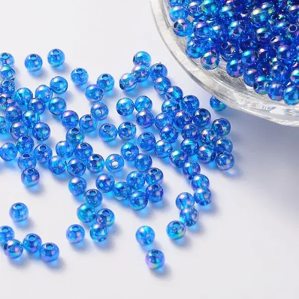 Eco-Friendly Transparent Acrylic Beads
