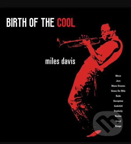 Davis Miles:  Birth Of The Cool (Red/White Splatter) LP