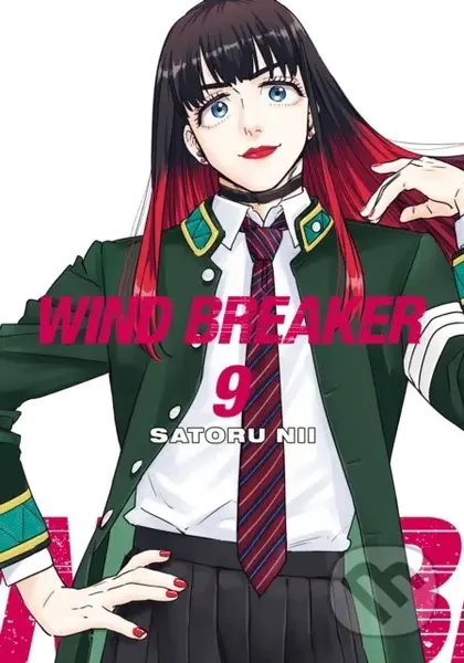 WIND BREAKER 9 - Satoru Nii - kniha z kategorie Komiksy