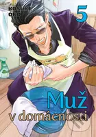 Muž v domácnosti 5 - Kósuke Óno - kniha z kategorie Komiksy