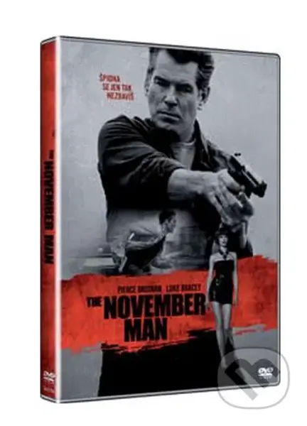 November Man - Roger Donaldson - film z kategorie Akční filmy