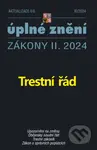 Aktualizace II/6 / 2025 - Trestní řád (Občanský soudní řád, Trestní zákoník, Zákon o správních poplatcích)