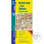Krušné hory-západ,Chebsko (turistická mapa)