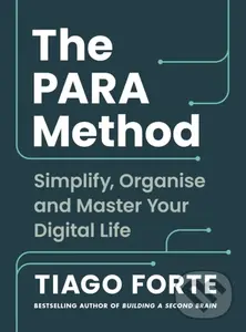 The PARA Method (Simplify, Organise and Master Your Digital Life) - Tiago Forte
