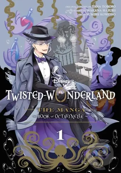 Disney Twisted-Wonderland: The Manga – Book of Octavinelle, Vol. 1 - kniha z kategorie Komiksy