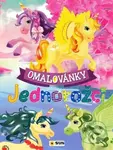 Omalovánky: Jednorožci - kniha z kategorie Omalovánky