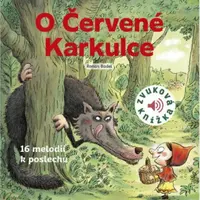 O Červené Karkulce - Zvuková knížka (Defekt) - Badel Ronan