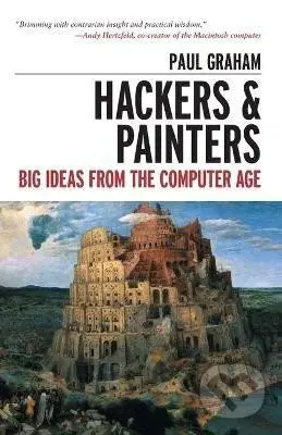 Hackers & Painters - Paul Graham - kniha z kategorie Počítače a internet