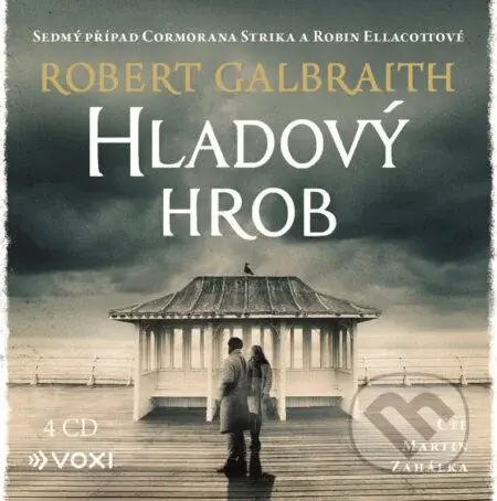 Hladový hrob (audiokniha) - Robert Galbraith - audiokniha z kategorie Detektivky, thrillery a horory