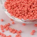 Baking Paint Glass Seed Beads