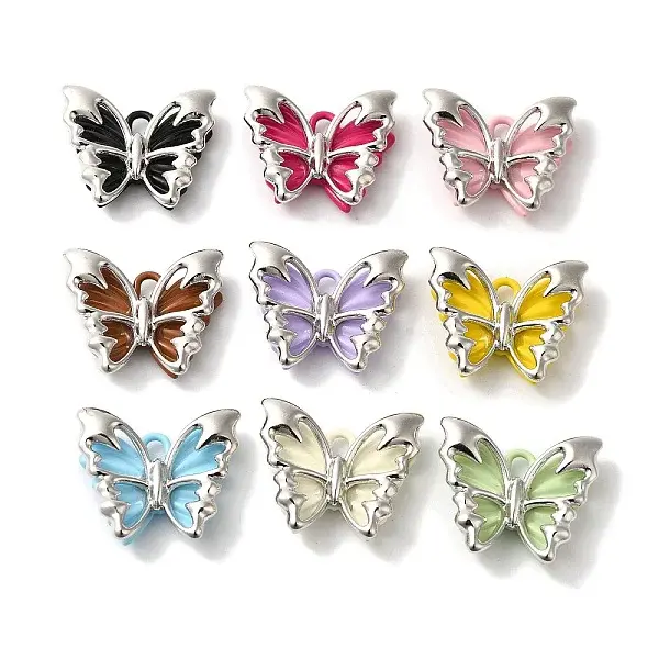 Rack Plating Alloy Pendants