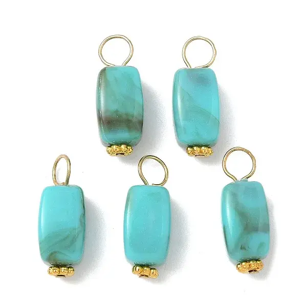 Opaque Acrylic Pendants