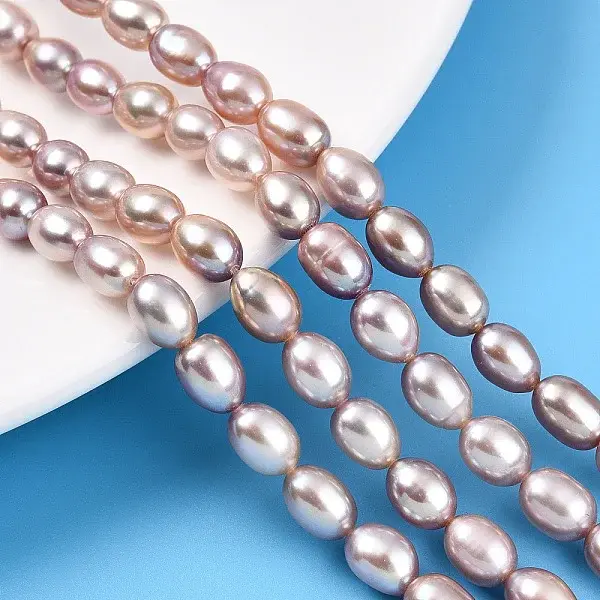 Natural Cultured Freshwater Pearl Beads Strands