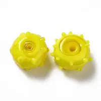 Handmade Bumpy Lampwork Beads