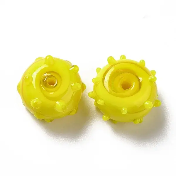 Handmade Bumpy Lampwork Beads