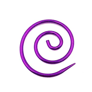 3Pcs Aluminum Spiral Cable Knitting Needles