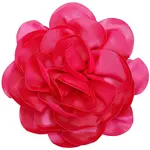 Flower Polyester Brooches