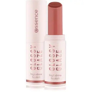essence Glossy Glaze rúž s vysokým leskom odtieň 05 Maple Me Crazy 1.9 g