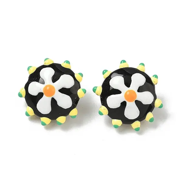 Handmade Lampwork Enamel Beads