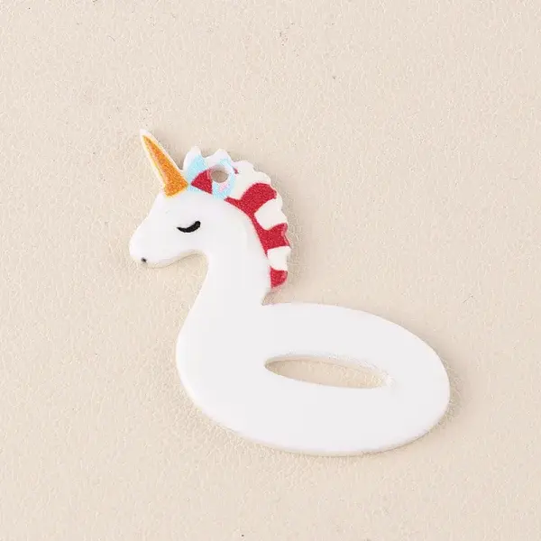 Summer Beach Series Acrylic Pendants