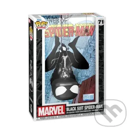 Funko POP Comic Cover: Spider-Man - Black Suit Spider-Man #71
