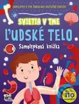 Ľudské telo - Svietia v tme (Samolepková knižka) - kniha z kategorie Naučné knihy