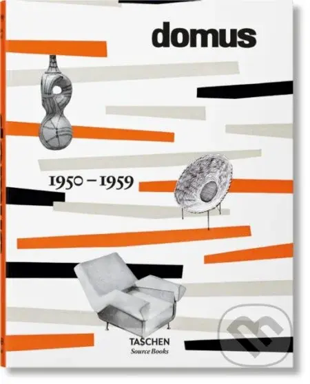 Domus: 1950–1959 - Charlotte & Peter Fiell - kniha z kategorie Architektura