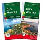 Costa Vicentina 1:50 000 / sada 2 turistických map