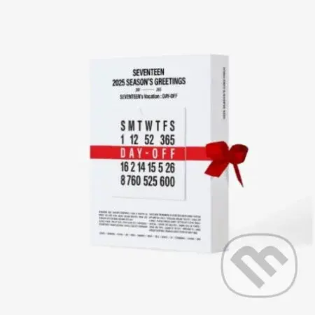 Seventeen: Season's Greetings 2025 - Seventeen's Vacation Day-Off (MUSICPLANT POB edition)