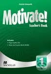 Motivate 1 Teacher´s Book Pack (s kódom k Audio nahrávkam) - kniha z kategorie Jazykové učebnice a slovníky