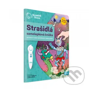 Kúzelné čítanie: Samolepková knižka - Strašidlá