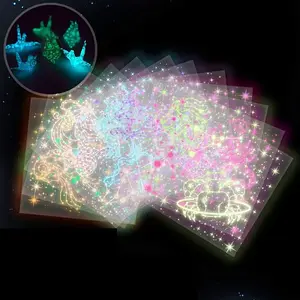 12 Constellation Luminous Square Origami Paper
