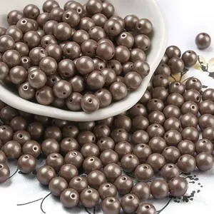 Baking Paint 3/0 Glass Seed Beads