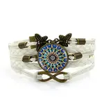 PU Leather Multi-strand Bracelet