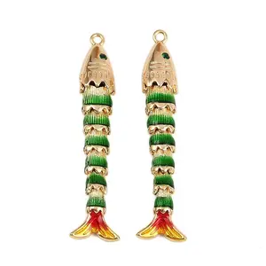 Brass Micro Pave Cubic Zirconia Pendants