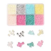 FGB 21500PCS 12/0 Grade A Round Glass Seed Beads