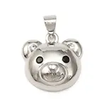 Brass Micro Pave Cubic Zirconia Pendants