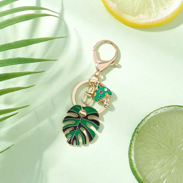 Alloy Enamel Keychains