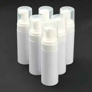 150ml Refillable PET Plastic Foaming Soap Dispensers