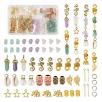 DIY Alloy Hair Dreadlocks Braiding Kits