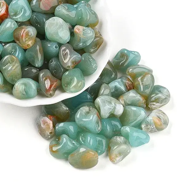 Transparent Acrylic Beads