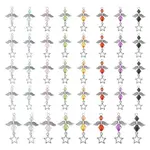 4 Sets Transparent Acrylic Pendants