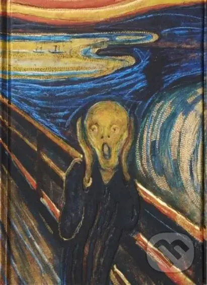 Edvard Munch: The Scream (Ruled Journal)