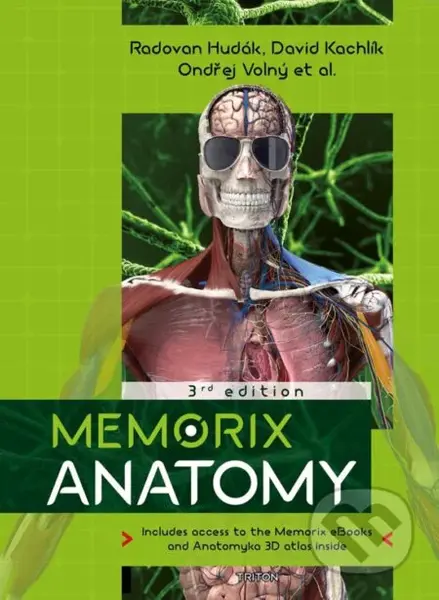 Memorix Anatomy (Entire human anatomy i) - Radovan Hudák - kniha z kategorie Medicína