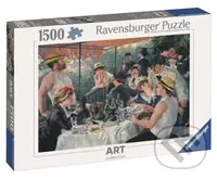 Auguste Renoir: Snídaně veslařů - puzzle z kategorie Umělecké