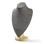 Microfiber Necklace Display Stands